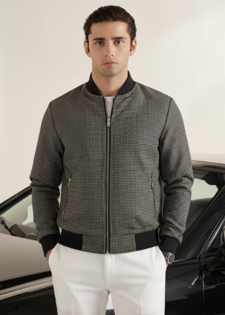 THE ARCTIC-LUXE JACKET-BLACK