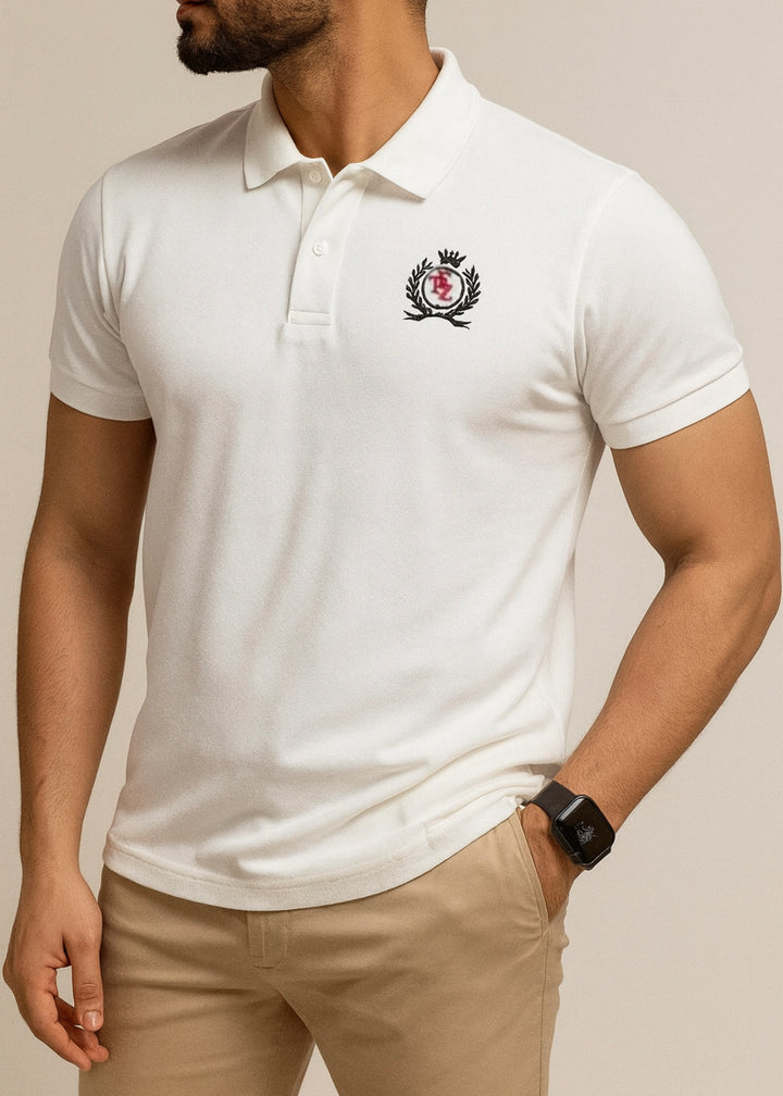 THE CLASSIC-FIT POLO-WHITE