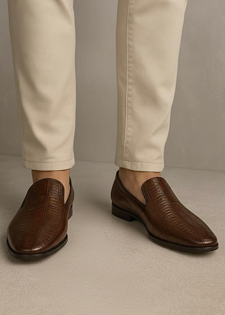 0062 Prime Croco Loafers-FT