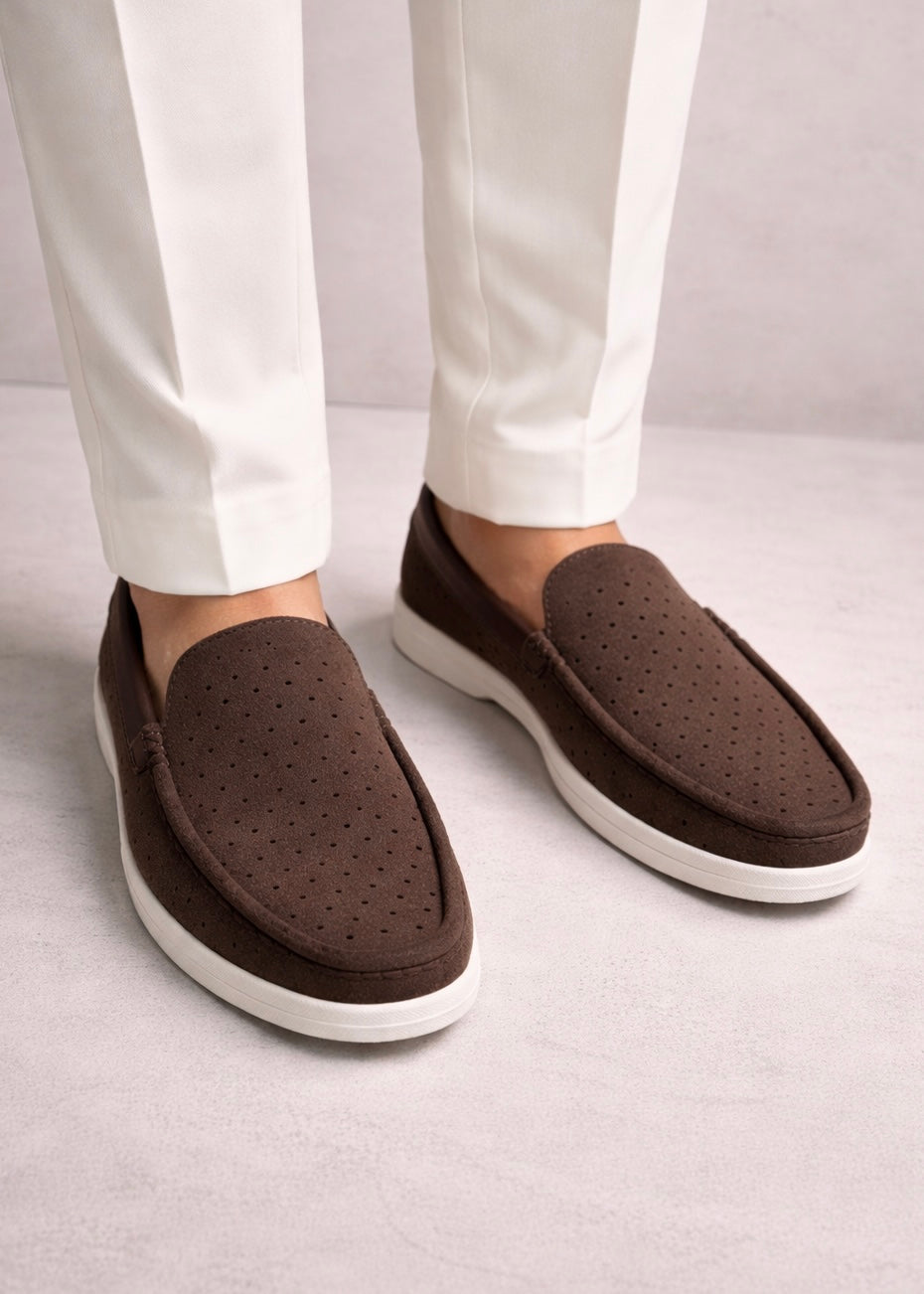 0015 COMFORTABLE SLIP-ON LOAFERS-FT