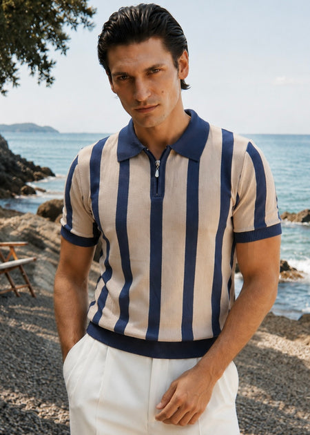 THE CONTOUR-CREST POLO-ZINK