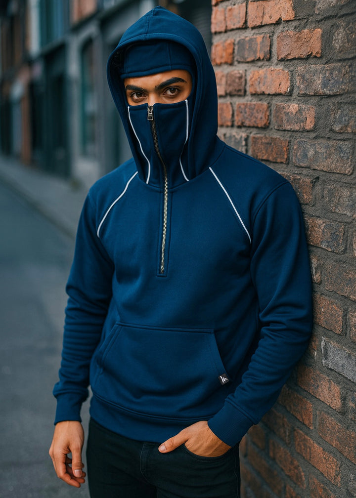 THE TRIDENT-SCUBA HOODIE-FT