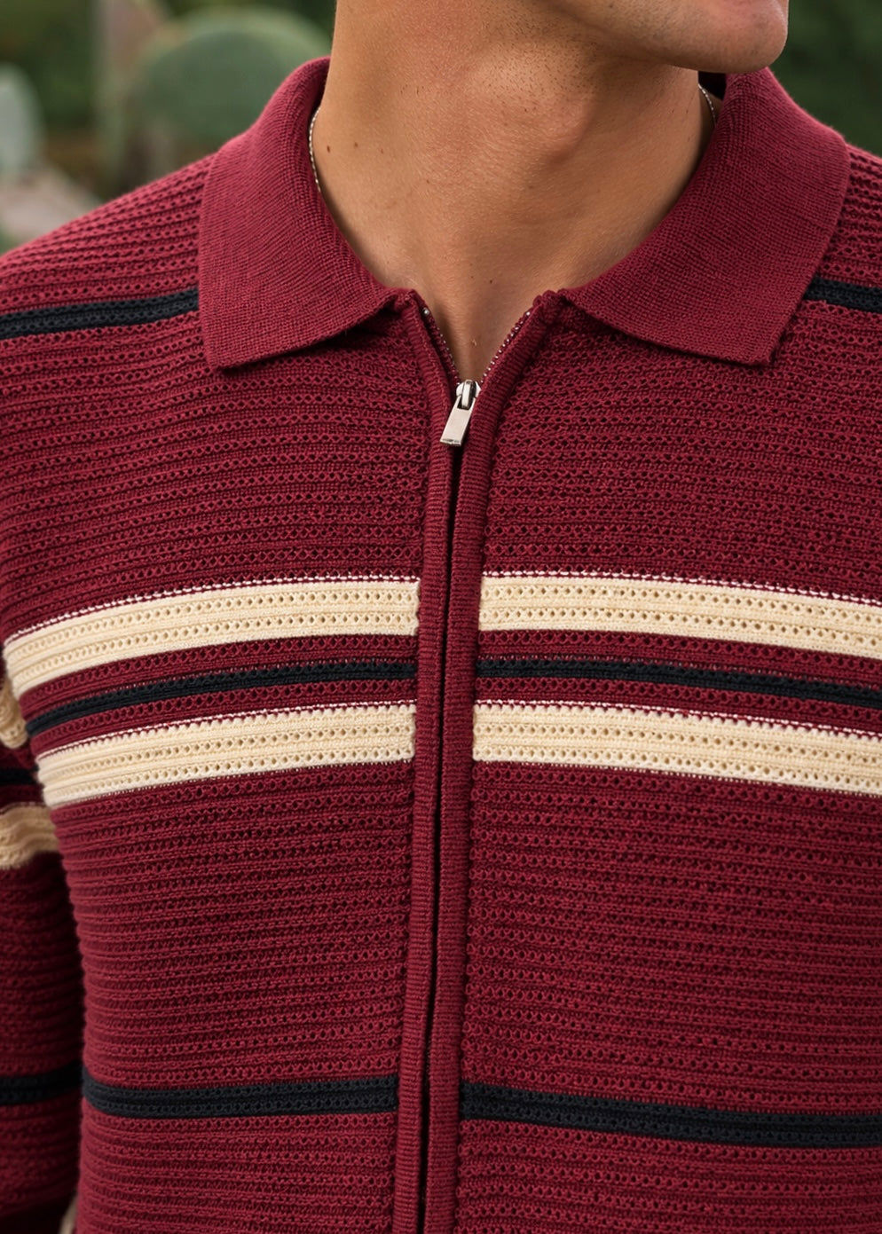 DUSK THEORH KNITTED POLO