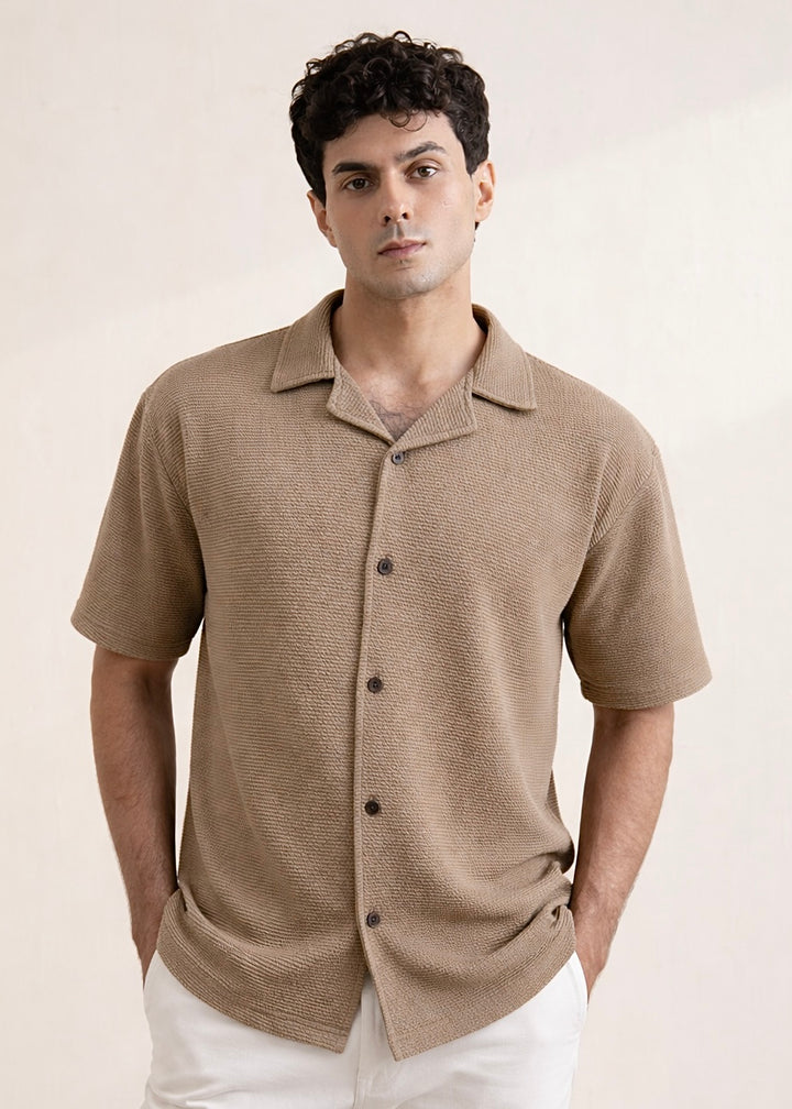 THE GLAMER TEXTURE SHIRT-FT