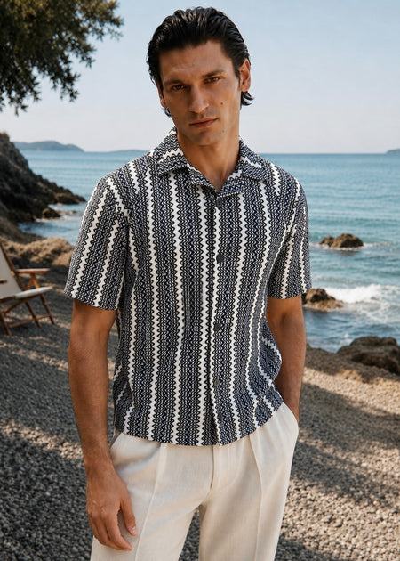 THE WIDE-HEAVEN SAFARI-NAVY