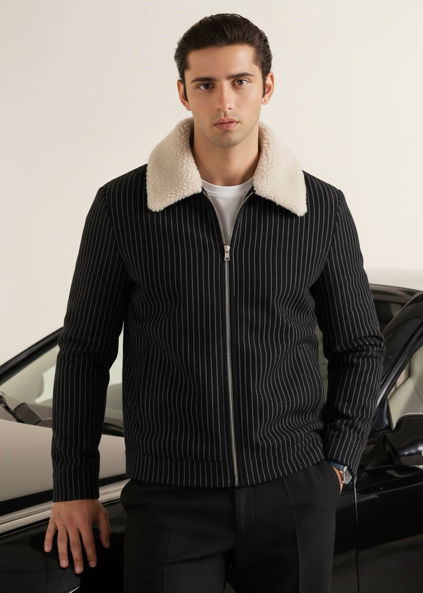 THE MIDNIGHT-LINE JACKET-FT