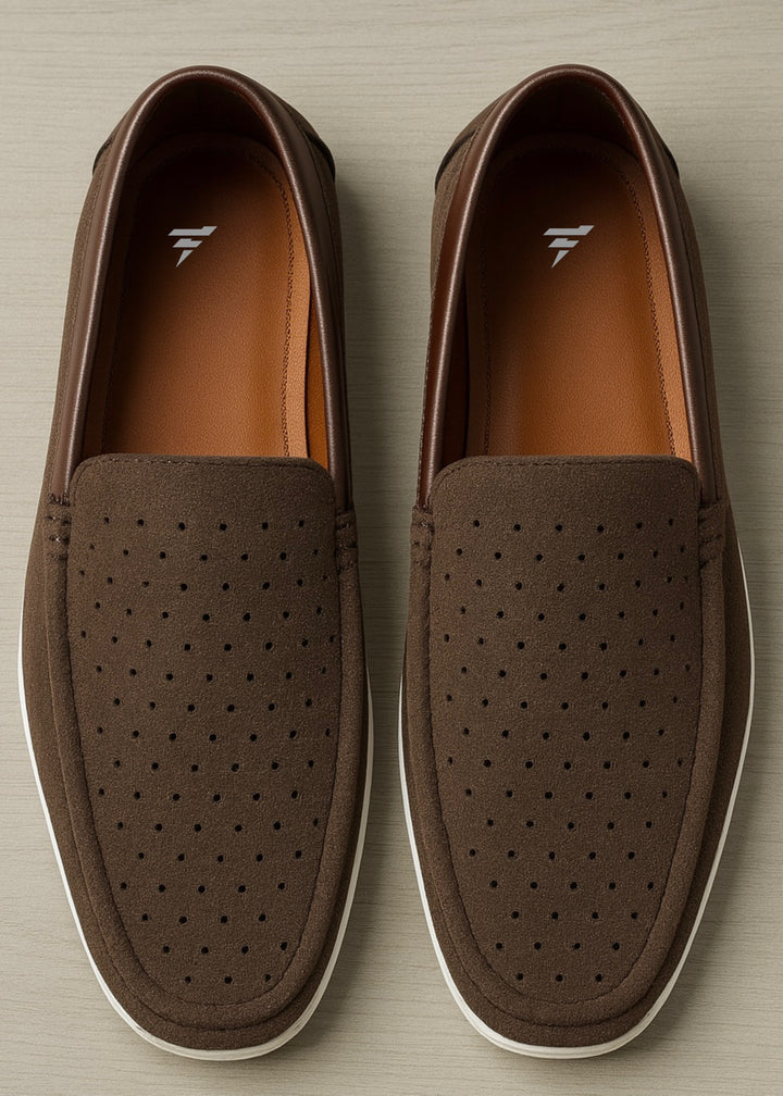 0015 COMFORTABLE SLIP-ON LOAFERS-FT
