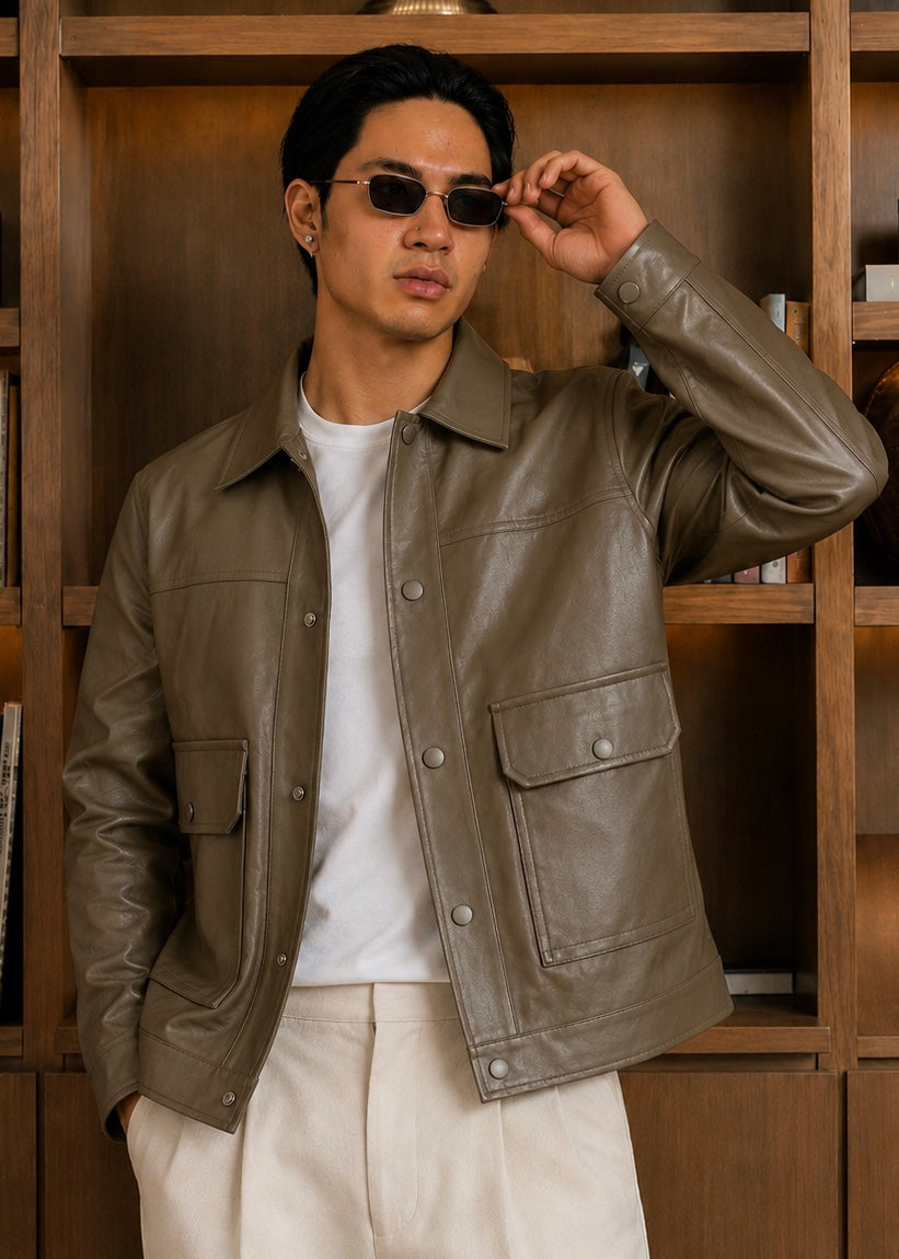 MAVERICK-HAWK JACKET-BROWN