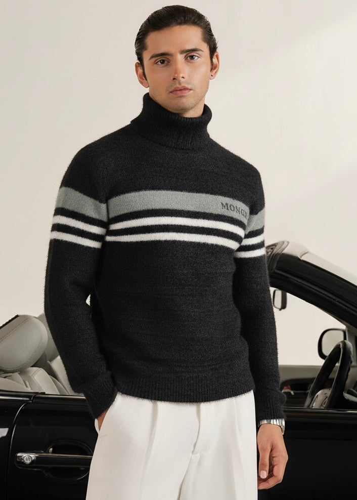 THE HERITAGE STRIPE SWEATER-FT