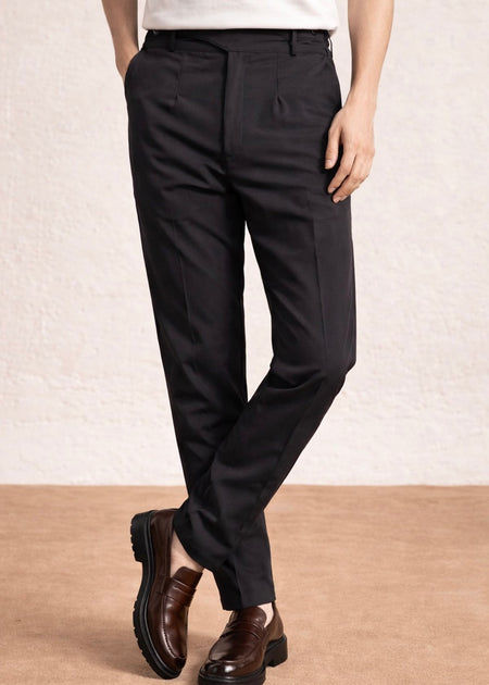 THE EVEREST GURKHA PANT-BLACK