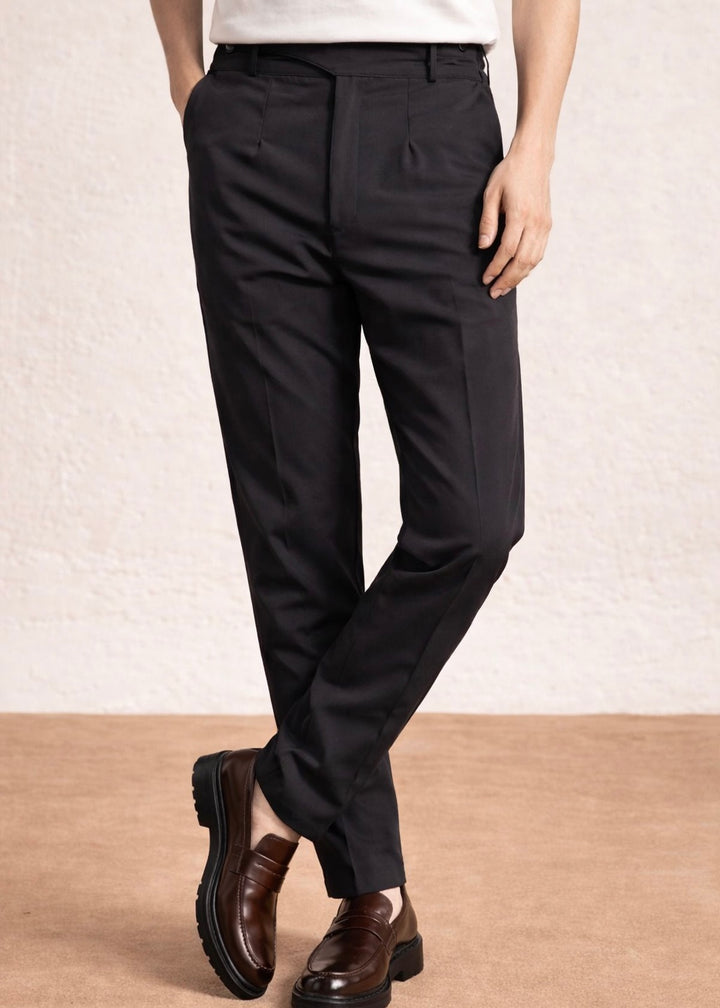 THE EVEREST GURKHA PANT-BLACK
