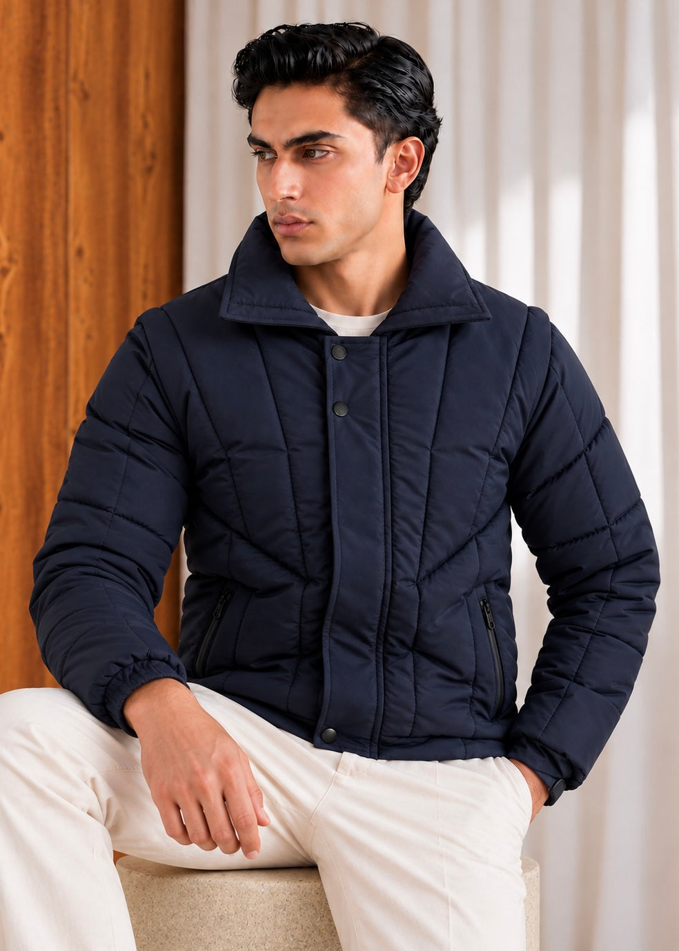 THE ROGUE-APEX JACKET-NAVY