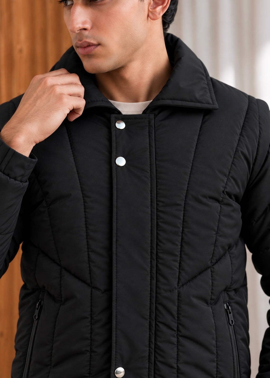 THE ROGUE-APEX JACKET-BLACK