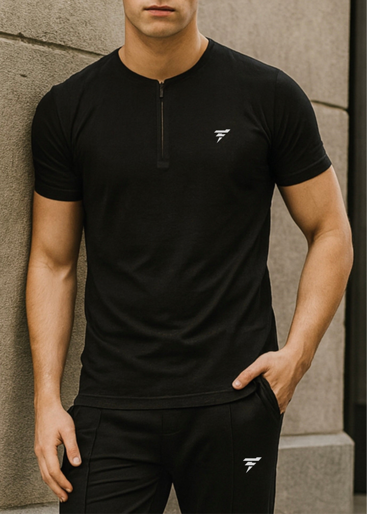 THE STORM-FLEX SHIRT-BLACK