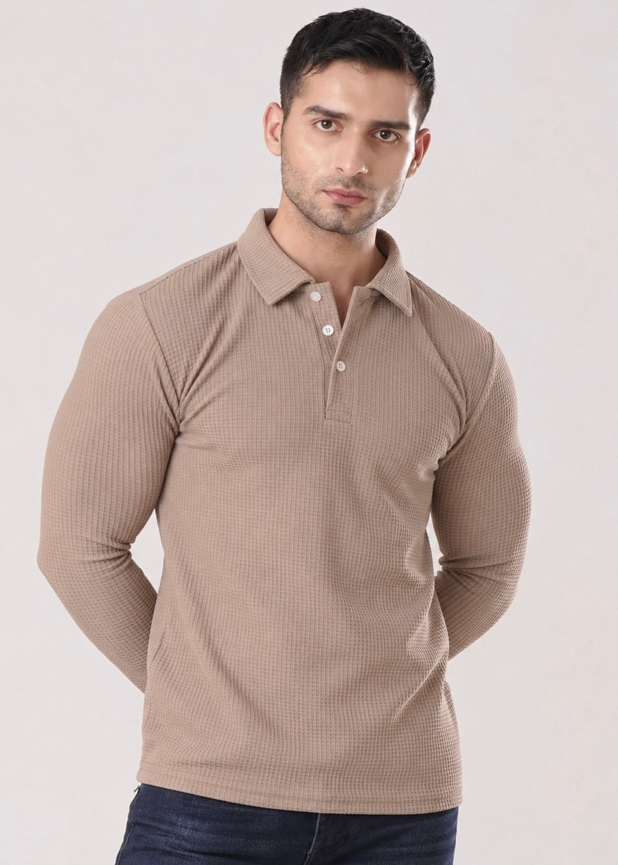 SKIN TEXTURED SHIRT-FT