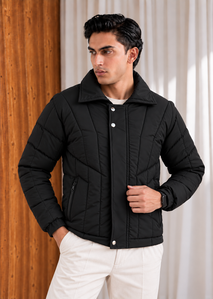 THE ROGUE-APEX JACKET-BLACK