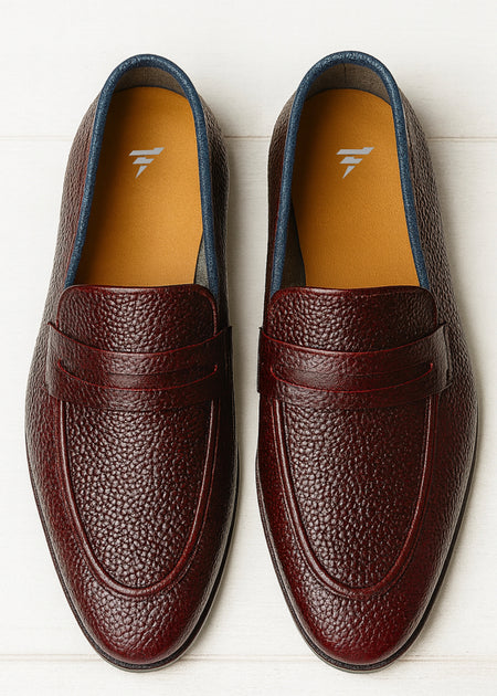 006 AUTHENTIC ELEGENCE CARRY AND WEAR SHOES-BROWN P8-FT