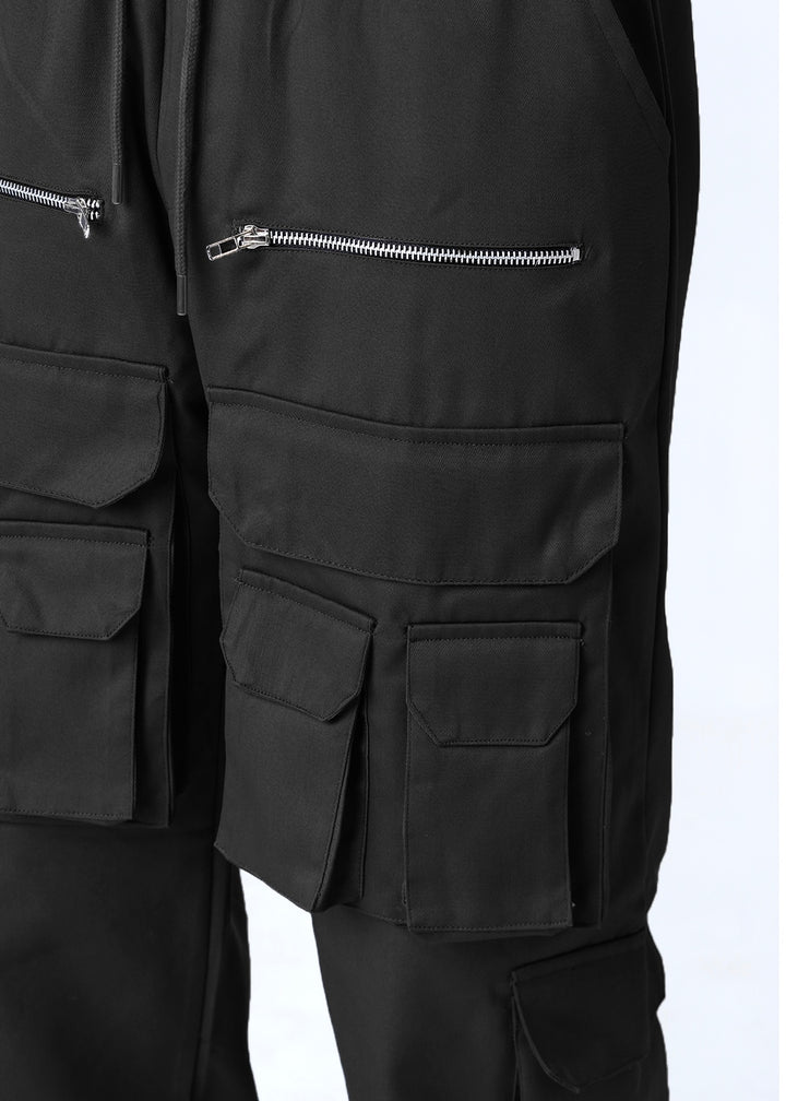 THE STREET-FUSION CARGO-BLACK