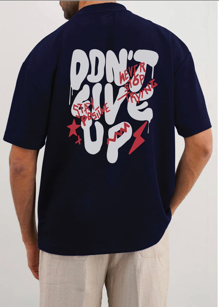 THE SNUG KNIT TEE-NAVY