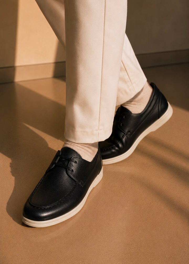 0080 Premium Classic Formal Shoes-black