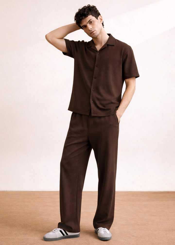 THE GLAMER TEXTURE TRACKSUIT-FT