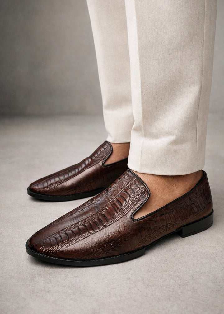 0062 Prime Croco Loafers-FT