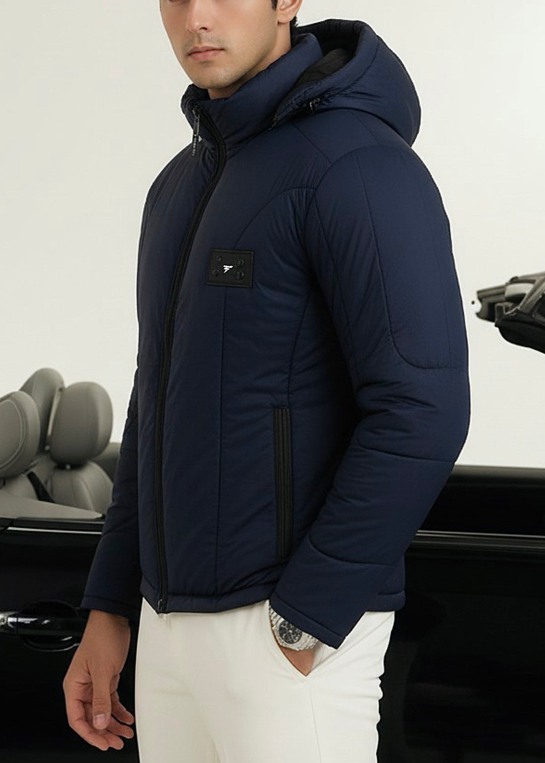 THE ALPHINE BREEZE-NAVY