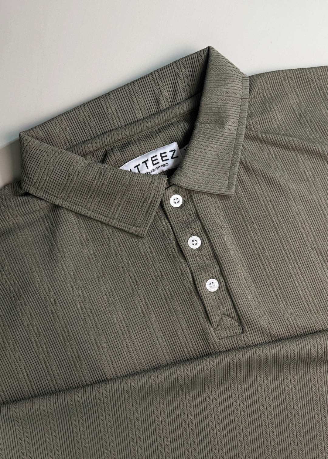 THE SMART KNITTED POLO-FT