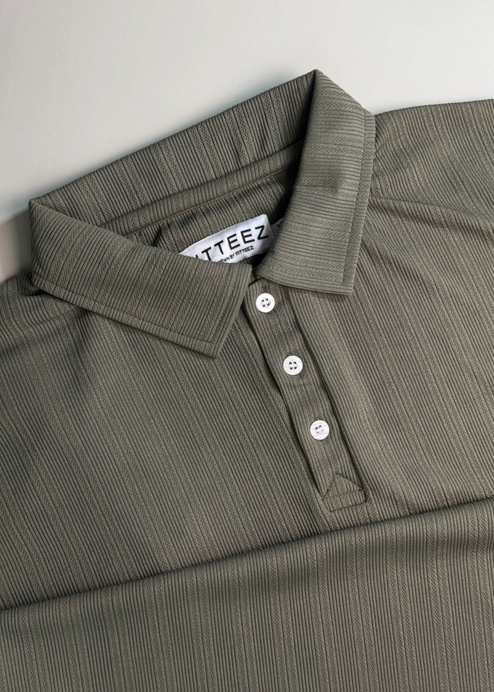 THE SMART KNITTED POLO-FT