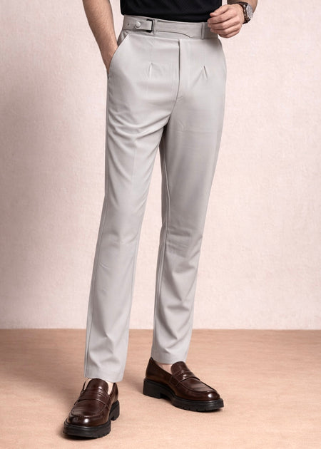 THE FALCON-ELITE GURKHA PANT-OFF WHITE