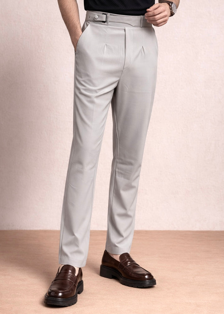 THE FALCON-ELITE GURKHA PANT-OFF WHITE