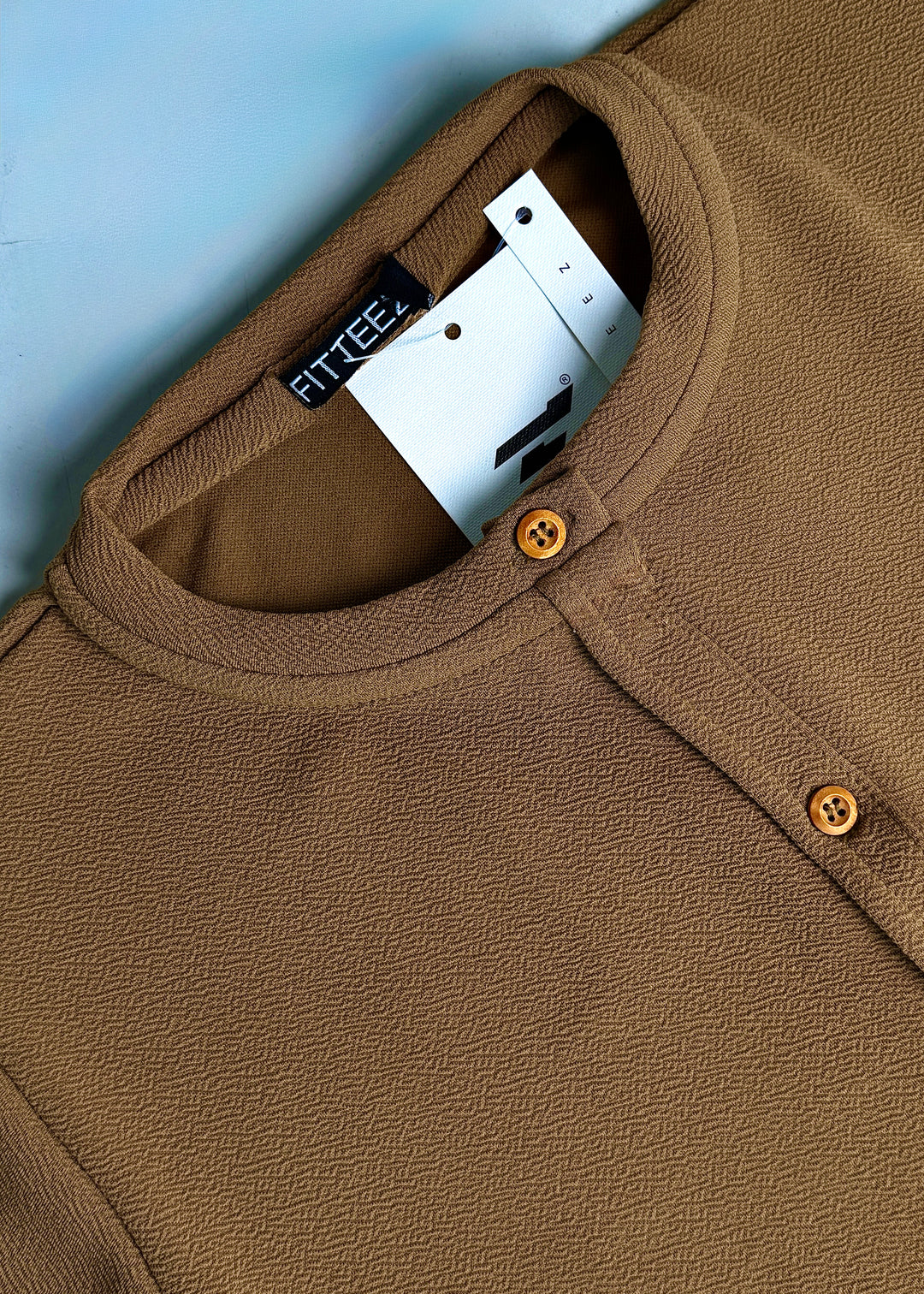 THE EVENING TWILL SHIRT-FT