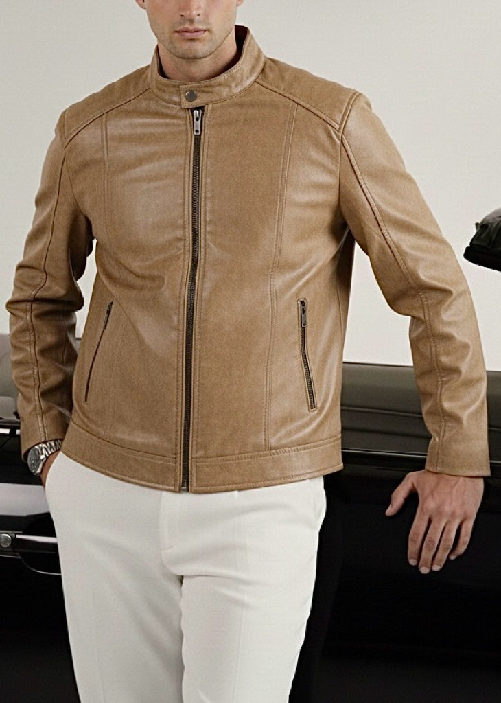 THE ALPINE-STORM JACKET-TAN