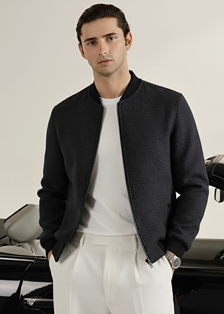 THE KNIGHT-FALL WHOOL BOMBER-NAVY