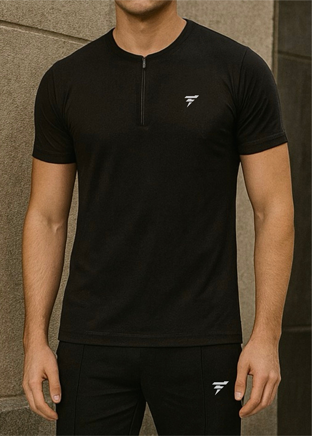 THE STORM-FLEX SHIRT-BLACK