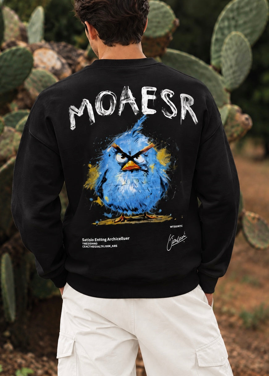 THE MELLOW SWEATSHIRT BLACK