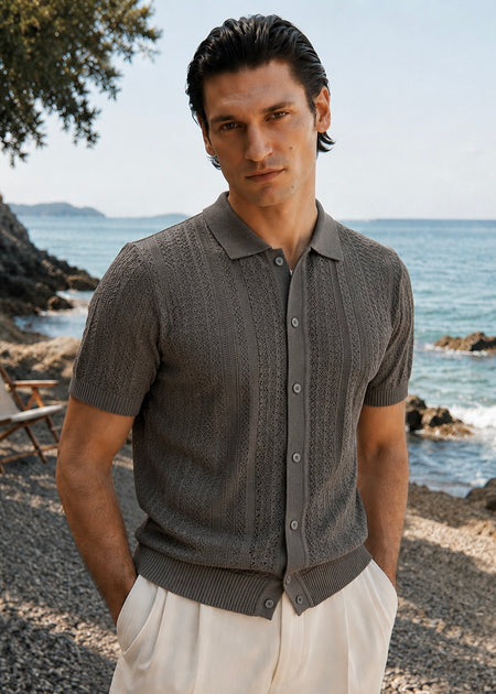 THE VALTRINO-AXIS POLO-OLIVE