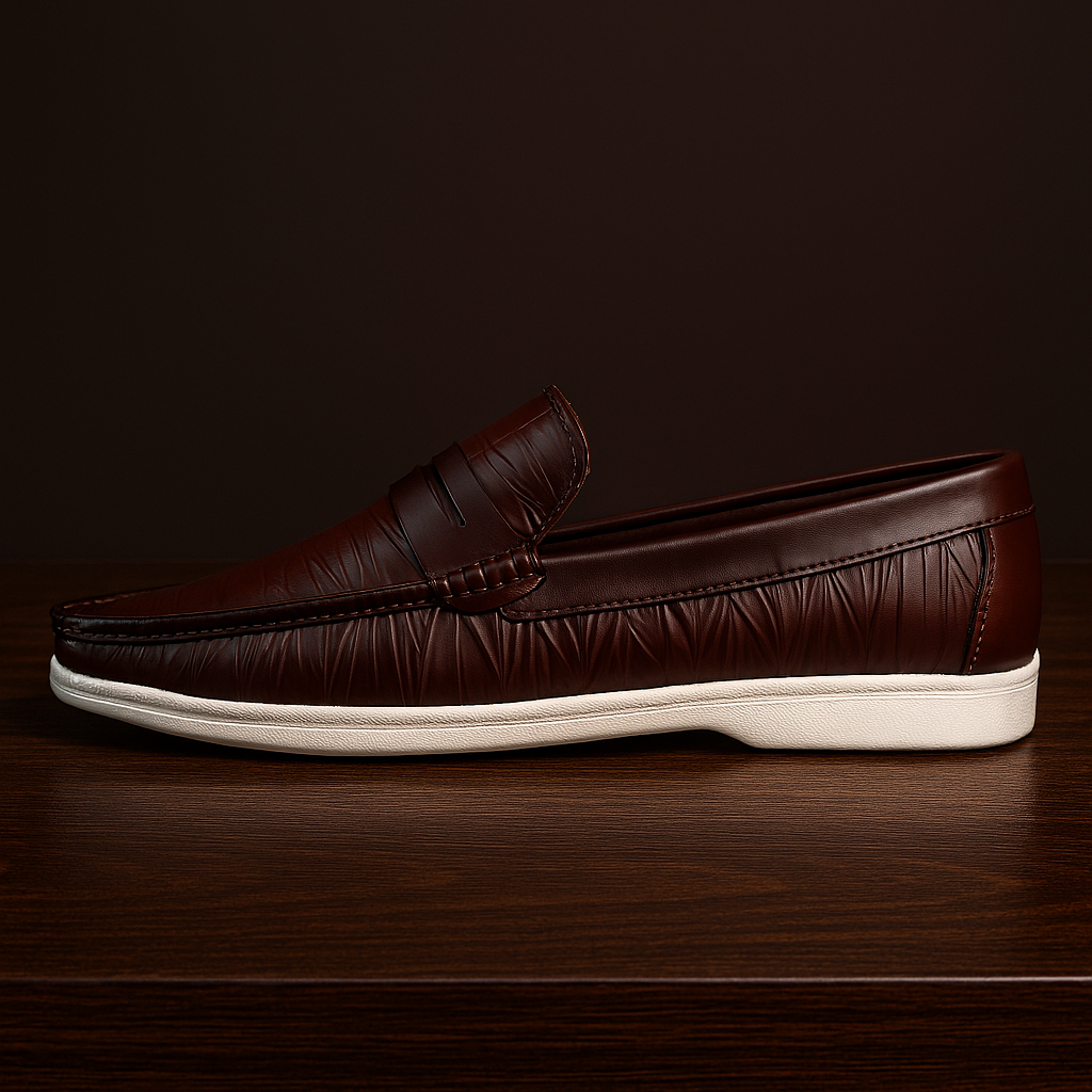 0012 AIR LOAFER'S-FT (Brown)