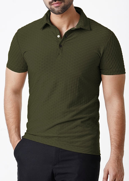 THE FLEXORA POLO-OLIVE