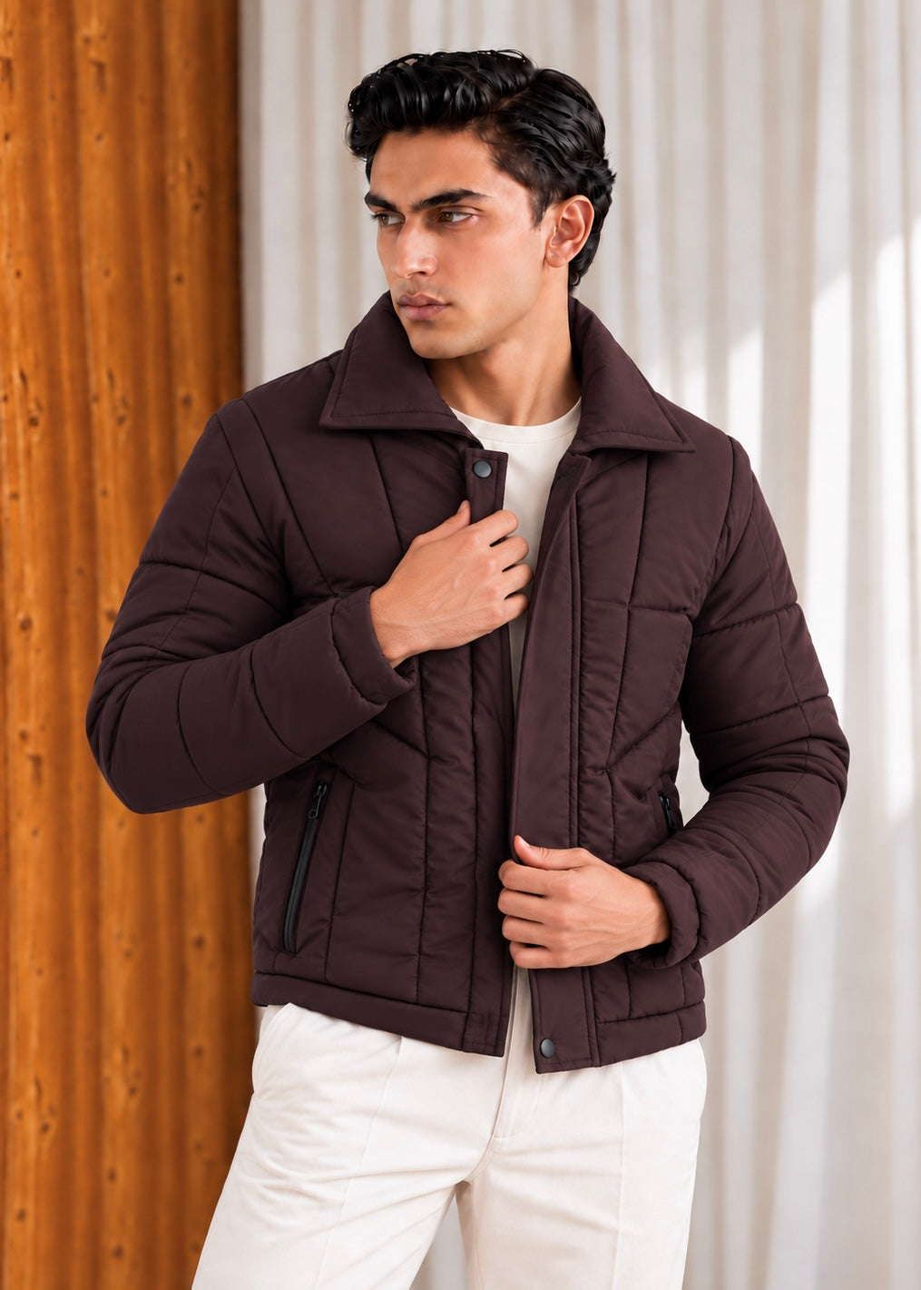 THE ROGUE-APEX JACKET-MAROON