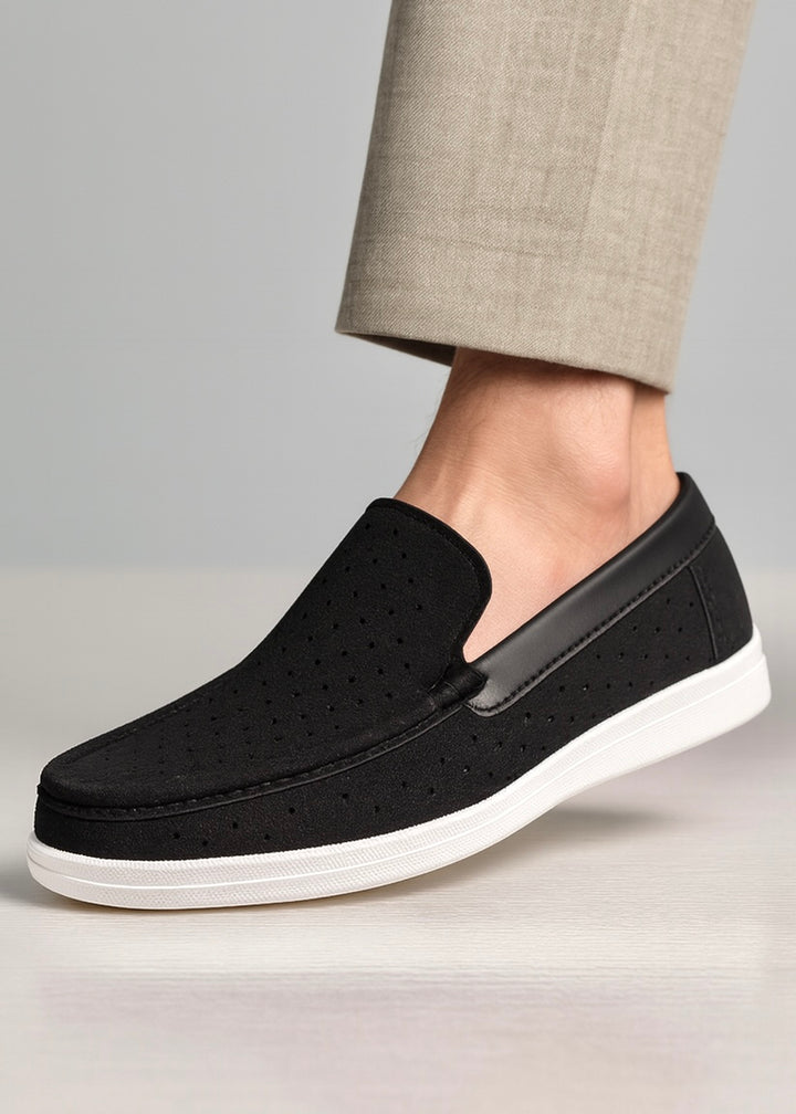 0015 COMFORTABLE SLIP-ON LOAFERS-FT