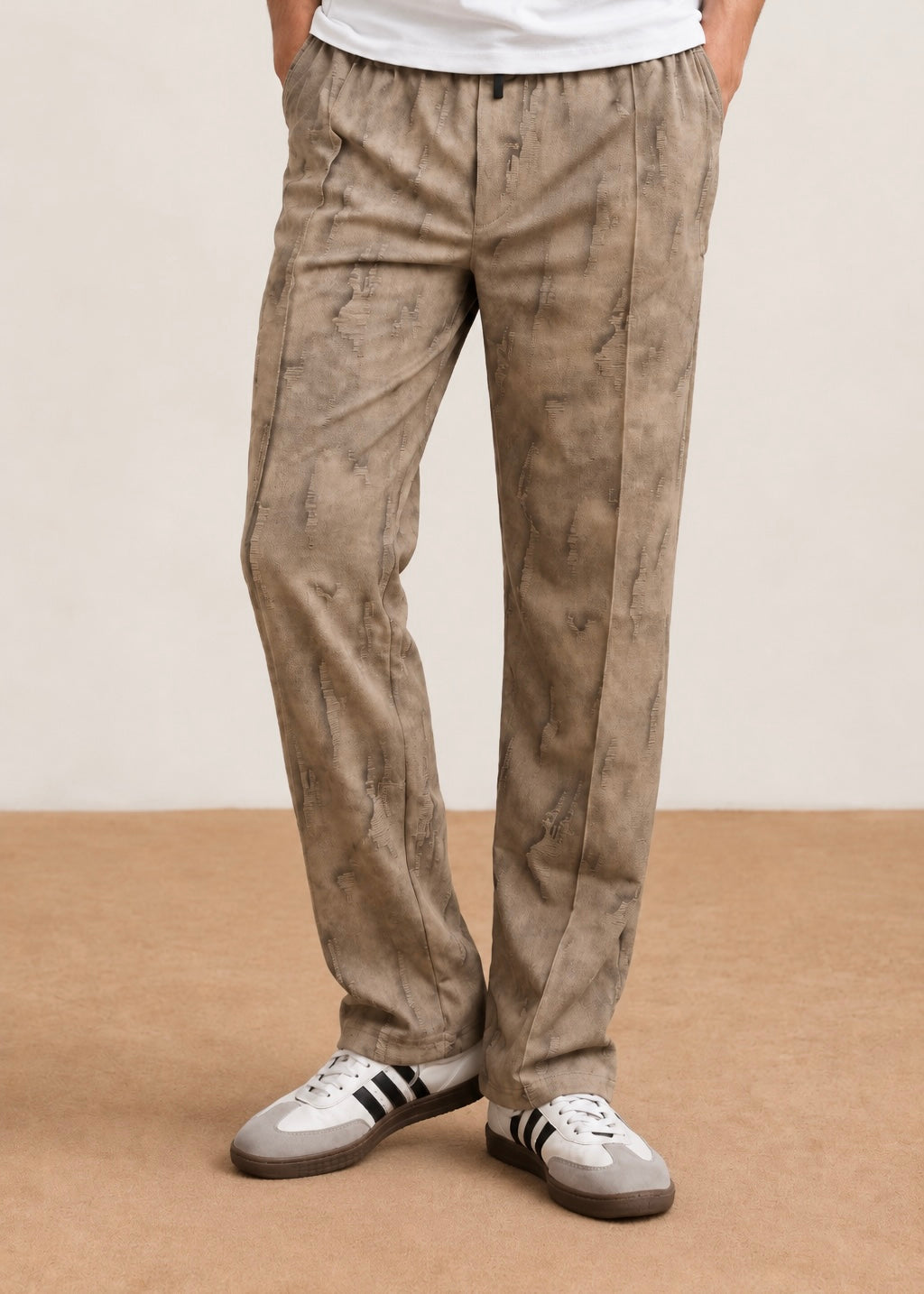 Classic Panel Track Pant Trouser SKIN
