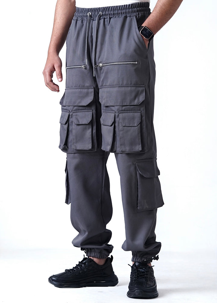 THE STREET-FUSION CARGO-GRAY