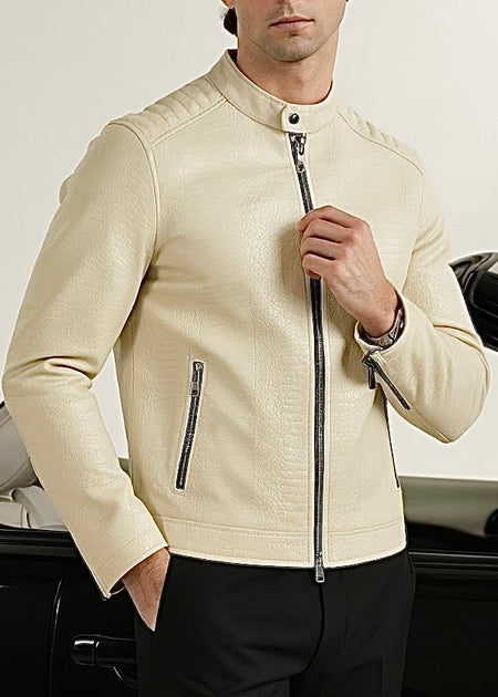 THE PHANTOM KNIGHT JACKET-BEIGE