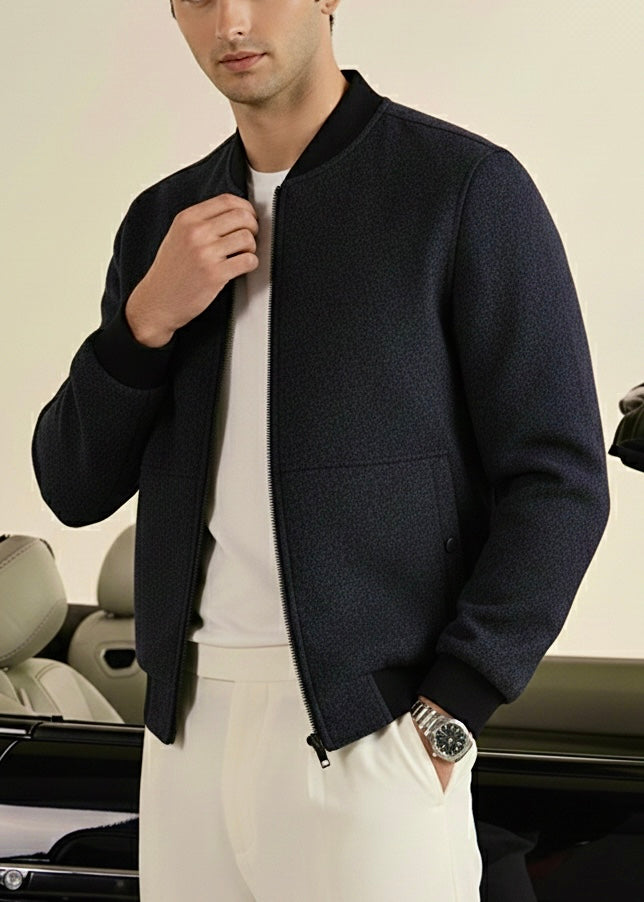 THE KNIGHT-FALL WHOOL BOMBER-NAVY