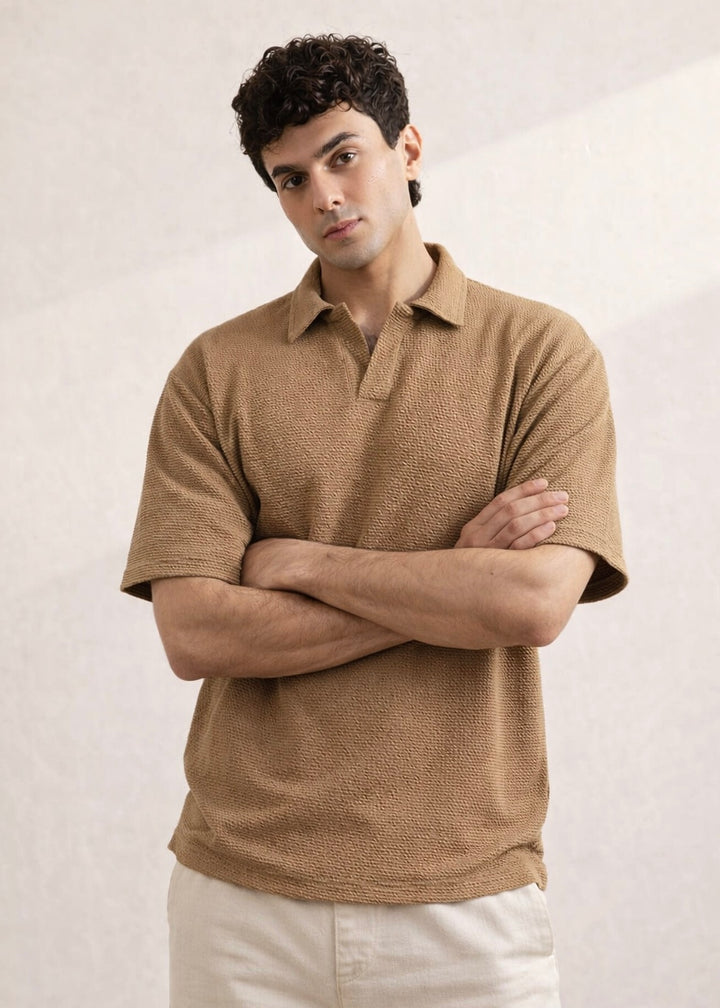 BRUTALIS-ELITE SHIRT-TAN