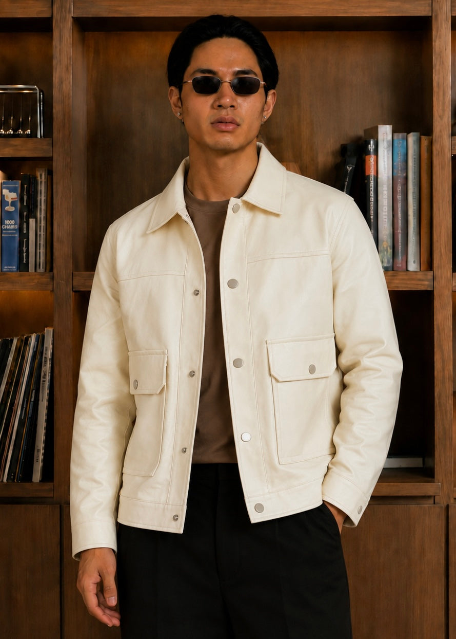 MAVERICK-HAWK JACKET-WHITE
