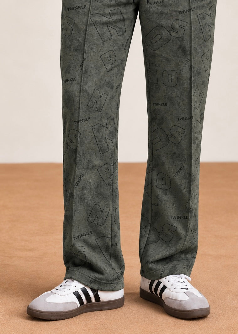 Urban Script Pant Trouser Tan