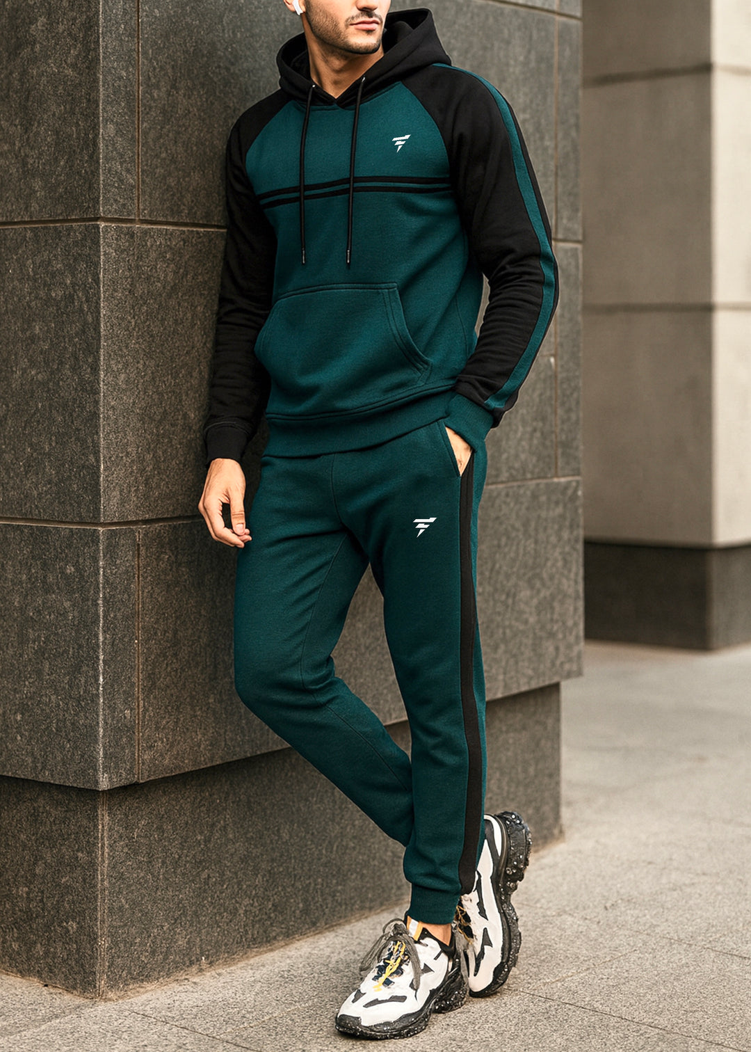 THE ZINK FLEECE TRACKSUIT-FT