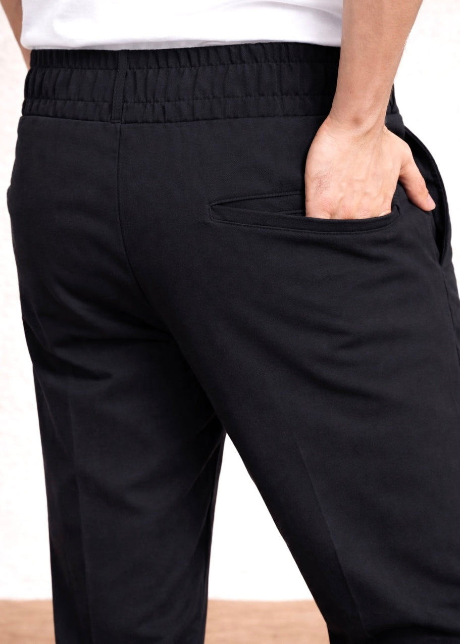 THE EVEREST GURKHA PANT-BLACK